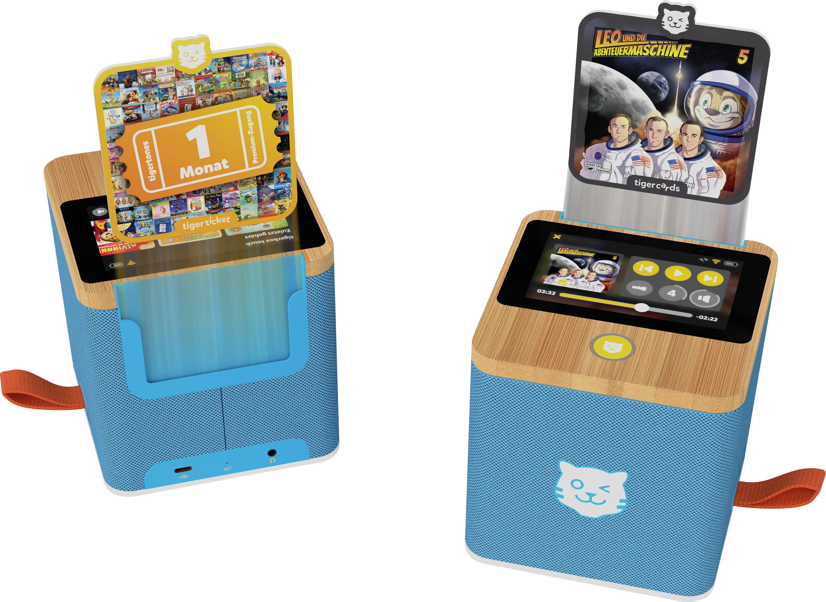 Tiger Media Tigerbox Touch Starter- Set Blau 1233