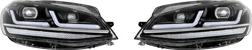 Osram Automotive LEDHL109-BK LHD LEDriving® Black Edition Frontscheinwerfer, Fernscheinwerfer, Tagfahrlicht VW