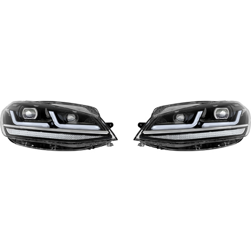 OSRAM LEDHL109-BK LHD LEDriving® Black Edition Frontscheinwerfer,  Fernscheinwerfer, Tagfahrlicht VW Volkswagen Golf versandkostenfrei