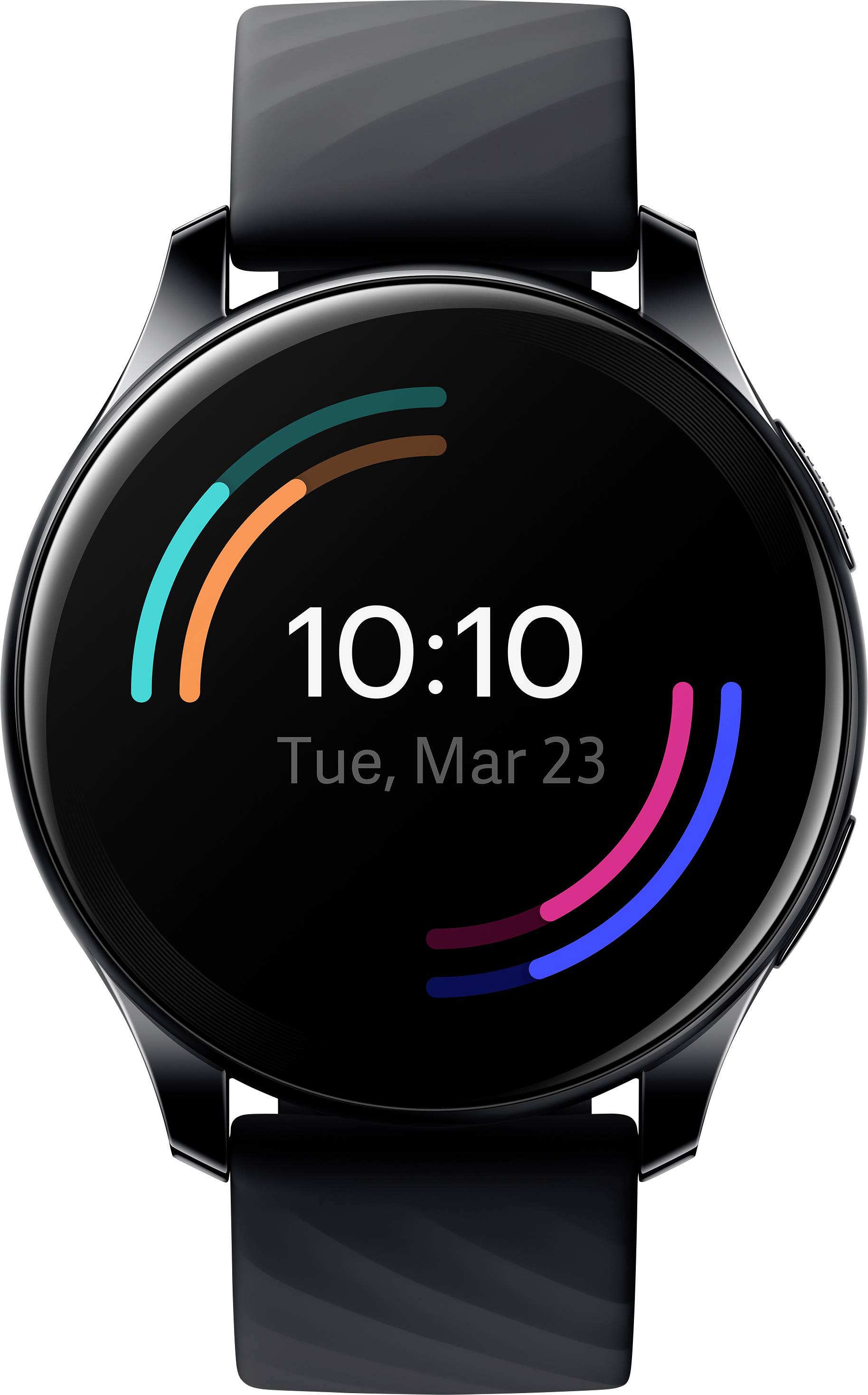 OnePlus Watch Smartwatch 46 mm Uni Schwarz