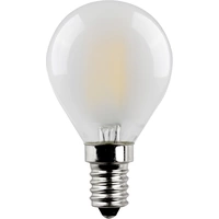 Müller-Licht 401063 LED EEK F (A - G) E14 Glühlampenform 2W = 25W Warmweiß (Ø x H) 45mm x 77mm 1St. Müller-Licht 401063 LED EEK F (A - G) E14 Glühlampenform 2W = 25W Warmweiß (Ø x H) 45mm x 77mm 1St.