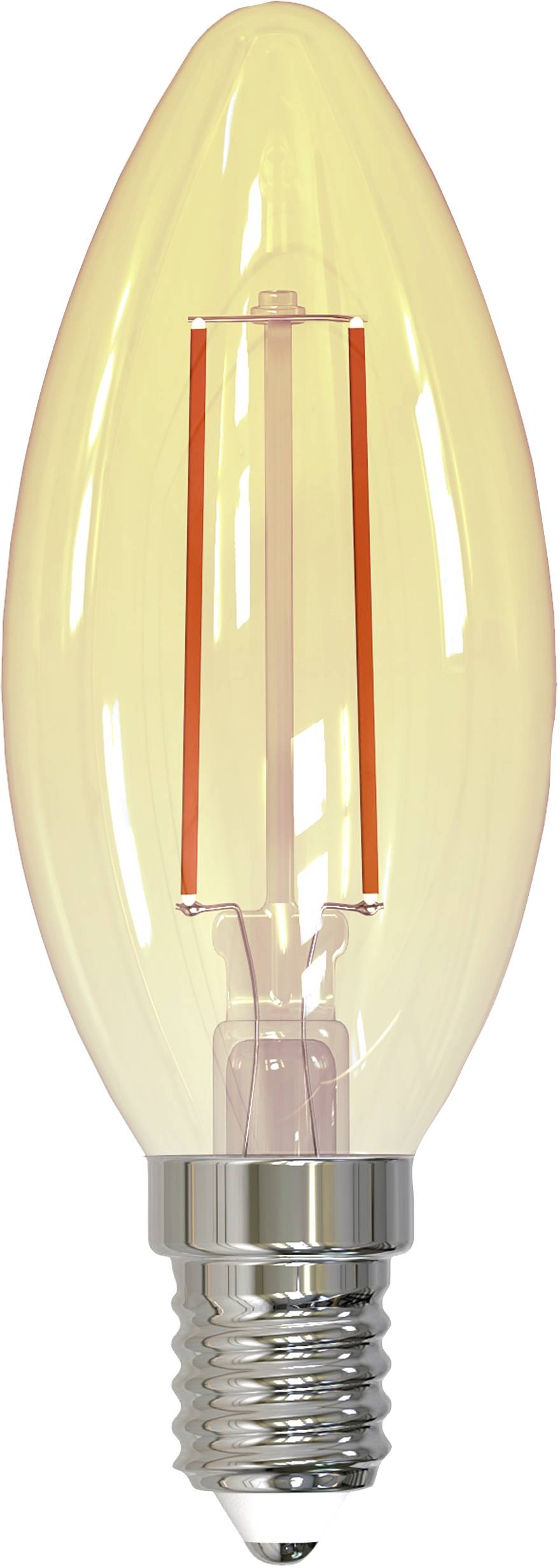 Müller-Licht 401077 LED EEK G (A - G) E14 Kerzenform 1.5 W = 16 W Warmweiß (Ø x H) 35 mm x 98 mm 1 St.