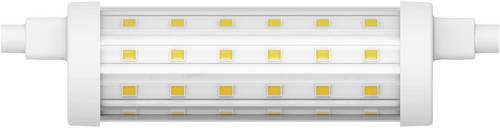 Müller-Licht 401048 LED EEK F (A - G) R7s Spezialform 12.5 W = 78 W Warmweiß (Ø x H) 29 mm x 118 m