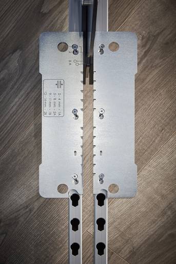 Wolfcraft VLC 1000 6940000 Laminatschneider 1 St.