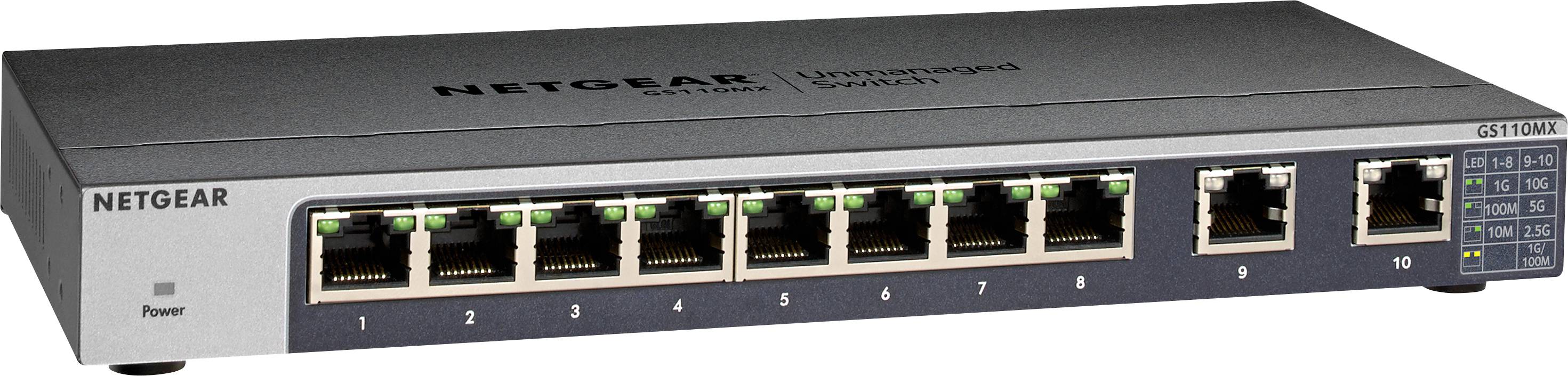 NETGEAR GS110MX-100PES GS110MX-100PES Netzwerk Switch
