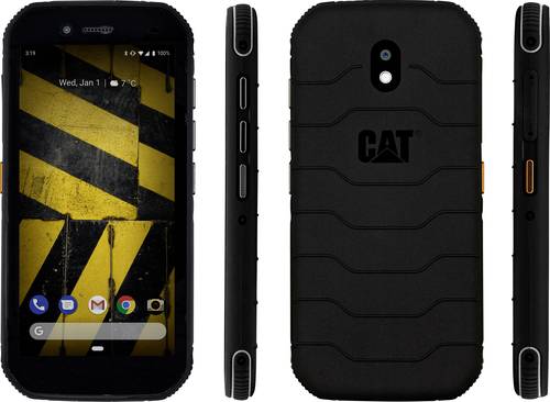 CAT S42 H Outdoor Smartphone 32GB 14cm (5.5 Zoll) Schwarz Android™ 10 Dual SIM  - Onlineshop Voelkner