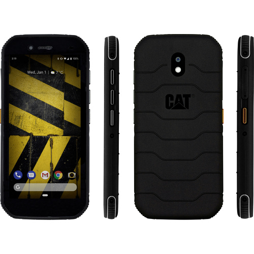 Smartphone 4G Outdoor CAT CAT S42 H+ 32 GB 14 cm noir 5.5 pouces Android™ 12 double SIM