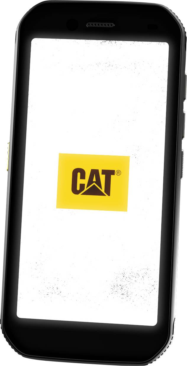 CAT S42 H+ Outdoor Smartphone 32 GB 14 cm (5.5 Zoll) Schwarz Android™ 12 Dual-SIM