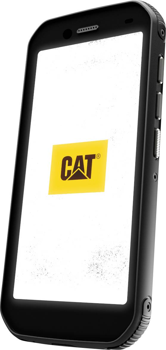 CAT S42 H+ Outdoor Smartphone 32GB 14cm (5.5 Zoll) Schwarz Android™ 12 Dual-SIM