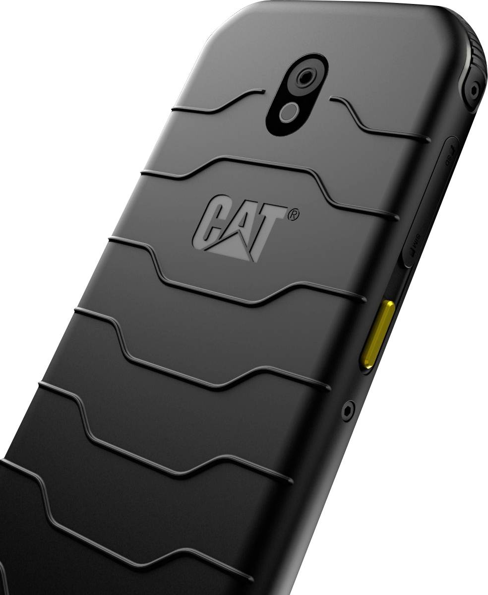 CAT S42 H+ Outdoor Smartphone 32 GB 14 cm (5.5 Zoll) Schwarz Android™ 12 Dual-SIM