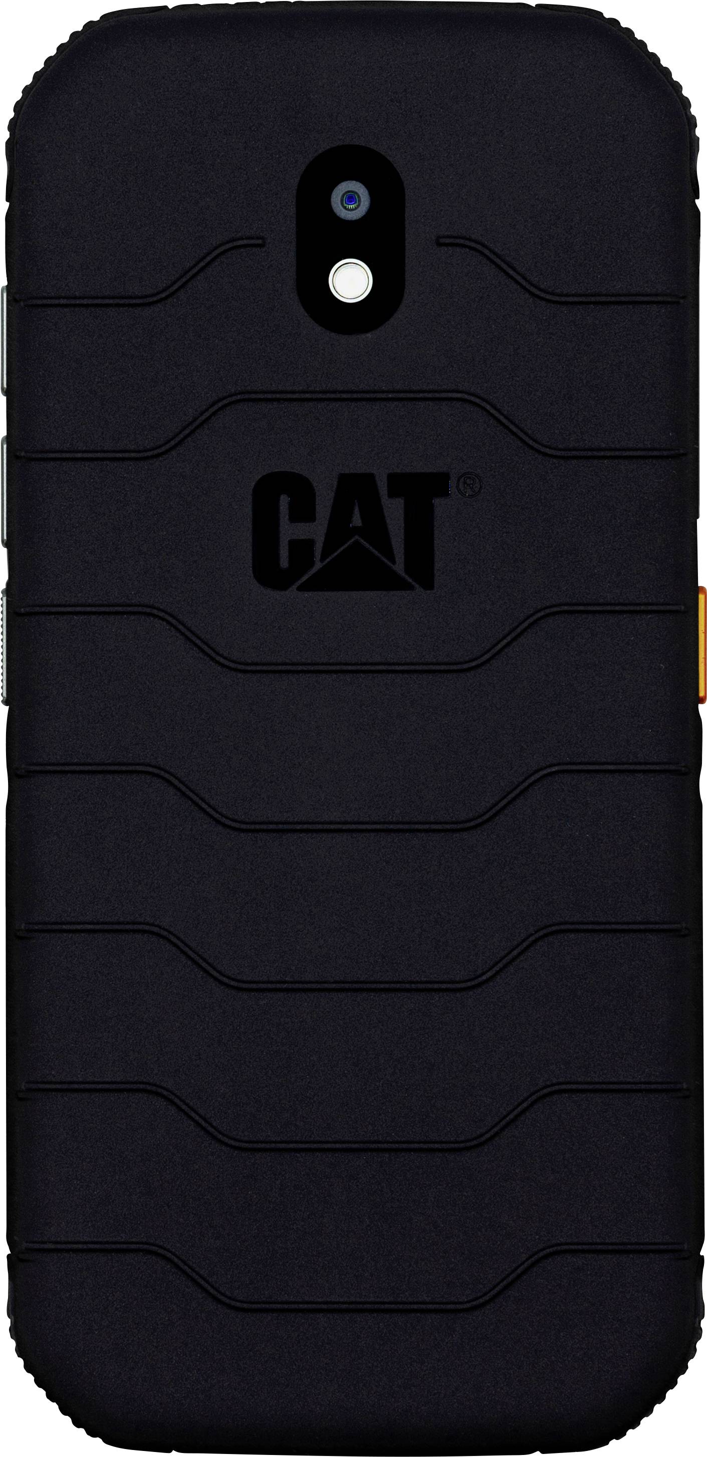 CAT S42 H+ Outdoor Smartphone 32GB 14cm (5.5 Zoll) Schwarz Android™ 12 Dual-SIM
