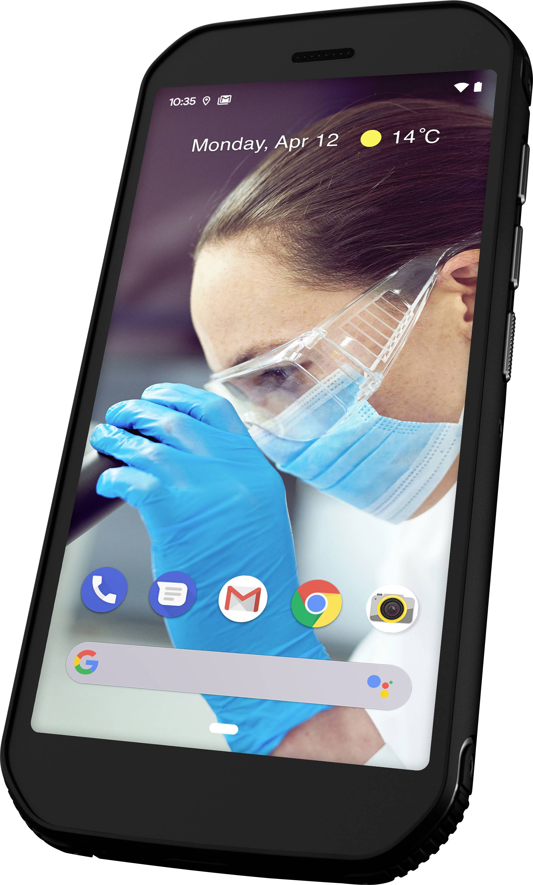 CAT S42 H+ Outdoor Smartphone 32GB 14cm (5.5 Zoll) Schwarz Android™ 12 Dual-SIM