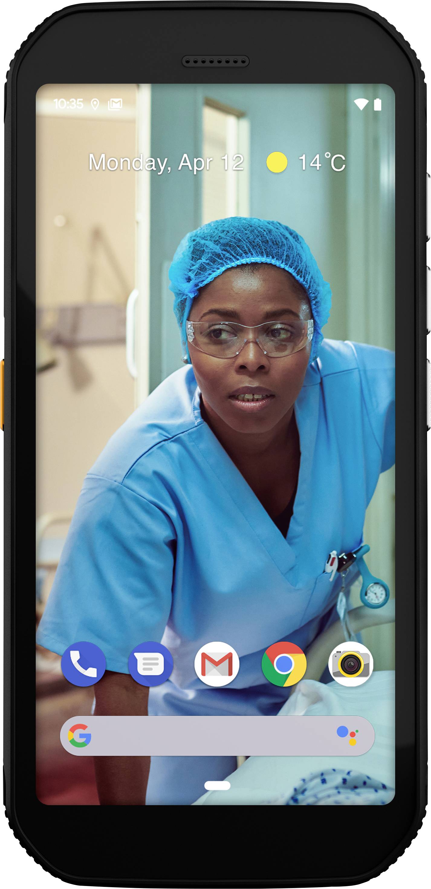 CAT 32 GB Schwarz 14 cm (5.5 Zoll) Outdoor Smartphone