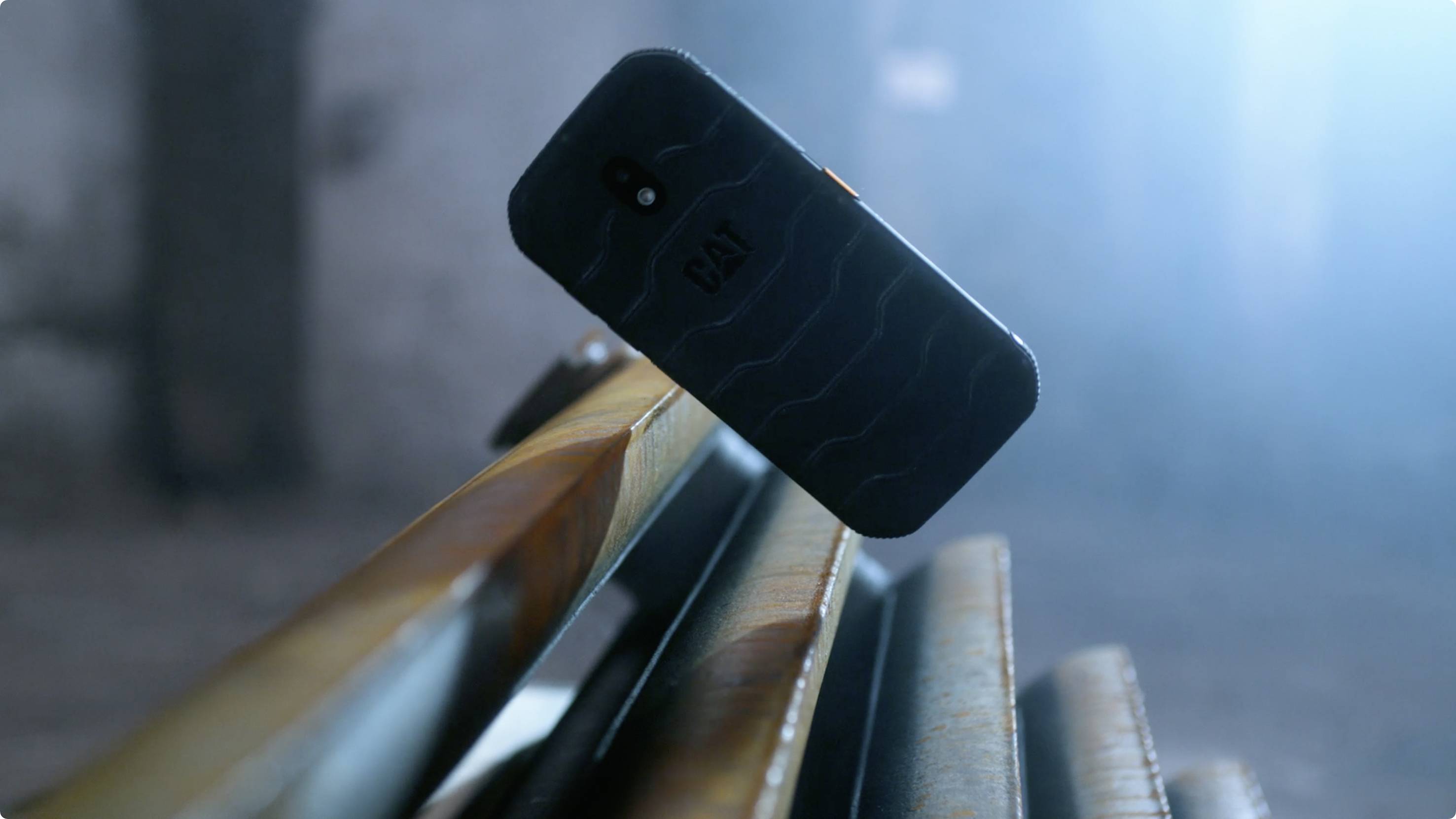 CAT S42 H+ Outdoor Smartphone 32 GB 14 cm (5.5 Zoll) Schwarz Android™ 12 Dual-SIM