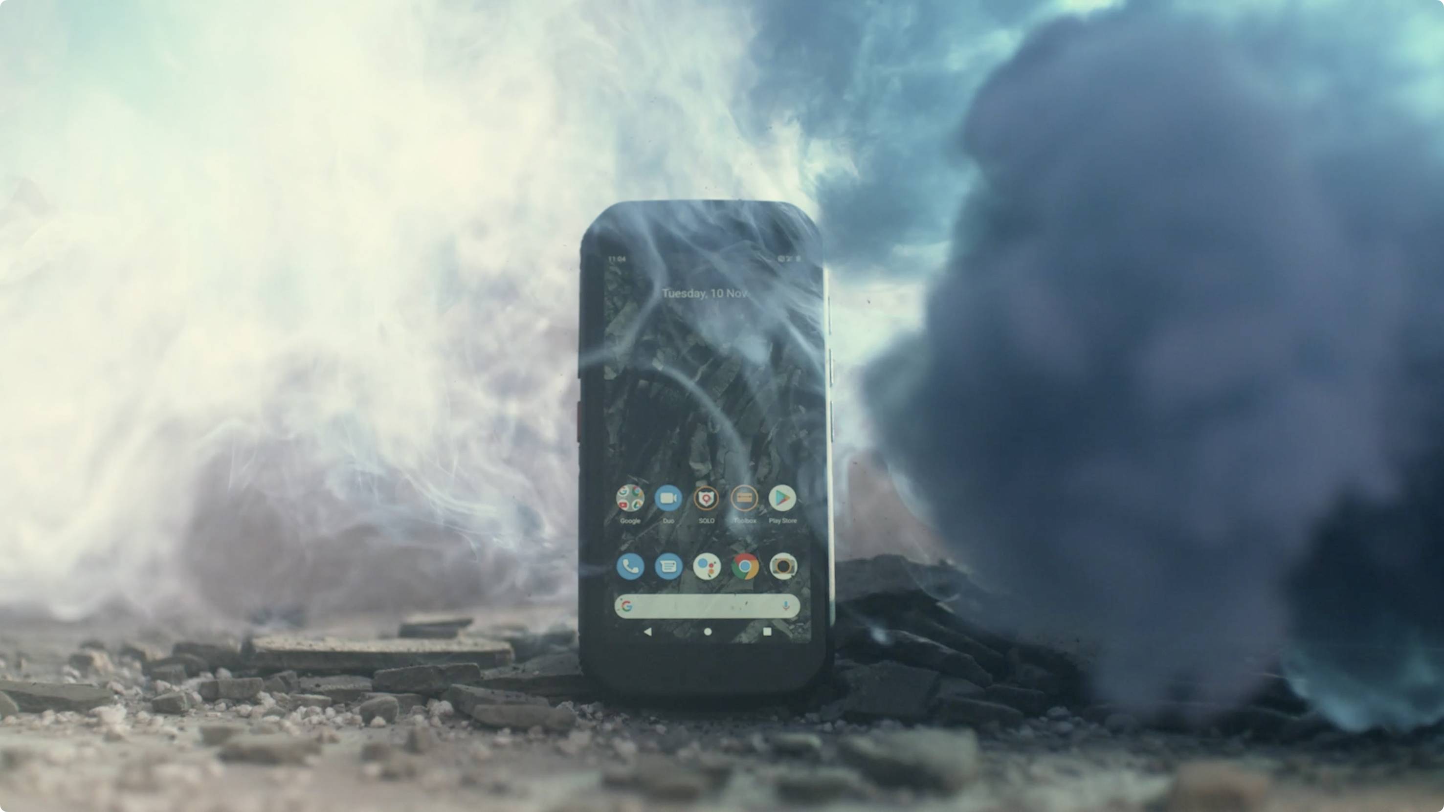 CAT S42 H+ Outdoor Smartphone 32GB 14cm (5.5 Zoll) Schwarz Android™ 12 Dual-SIM