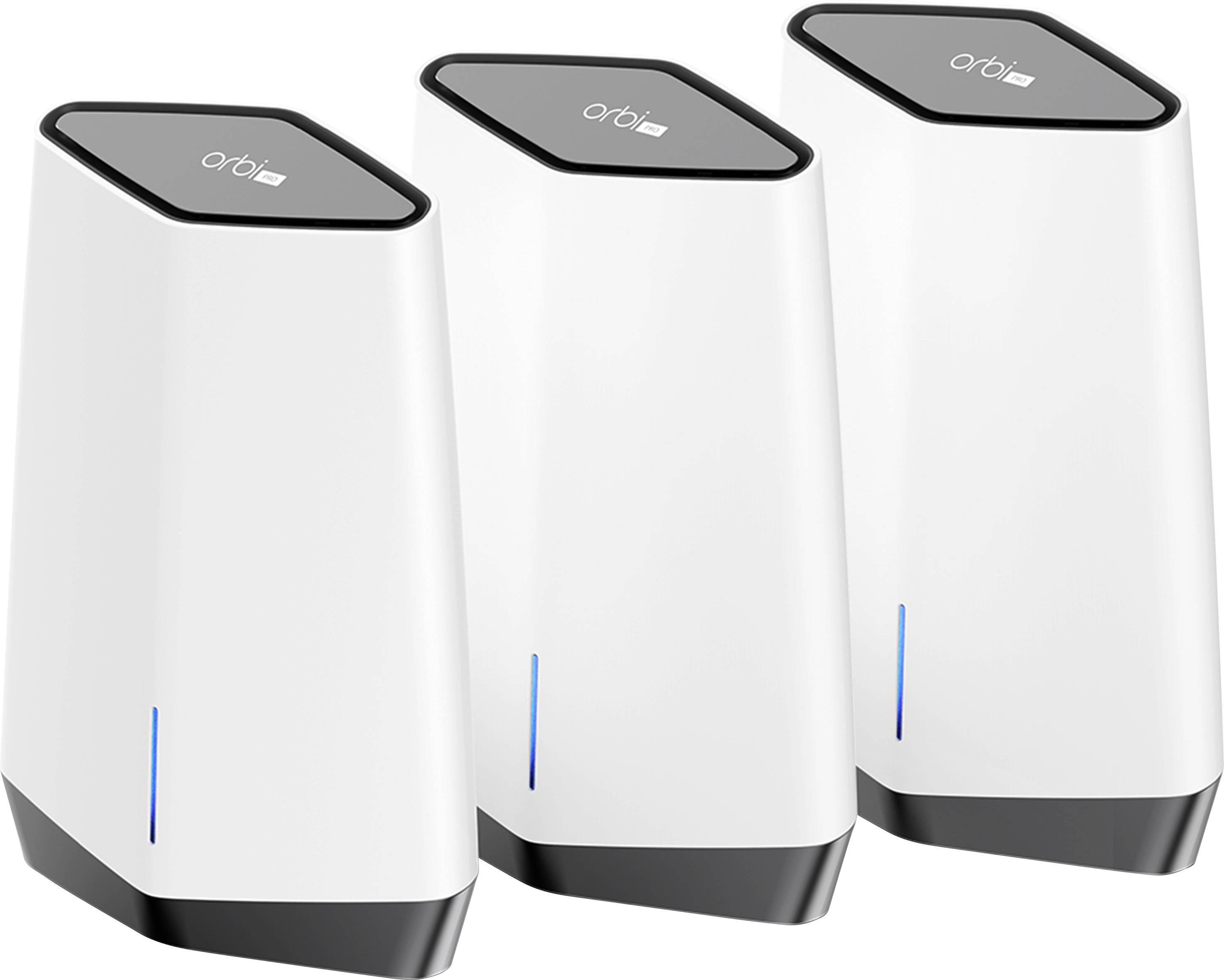 NETGEAR Orbi Pro SXK80B3 Mesh-Netzwerk 2.4 GBit/s 2.4 GHz, 5 GHz