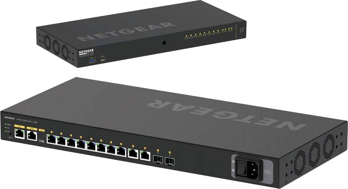 NETGEAR GSM4212PX-100EUS GSM4212PX Netzwerk Switch 12 Port