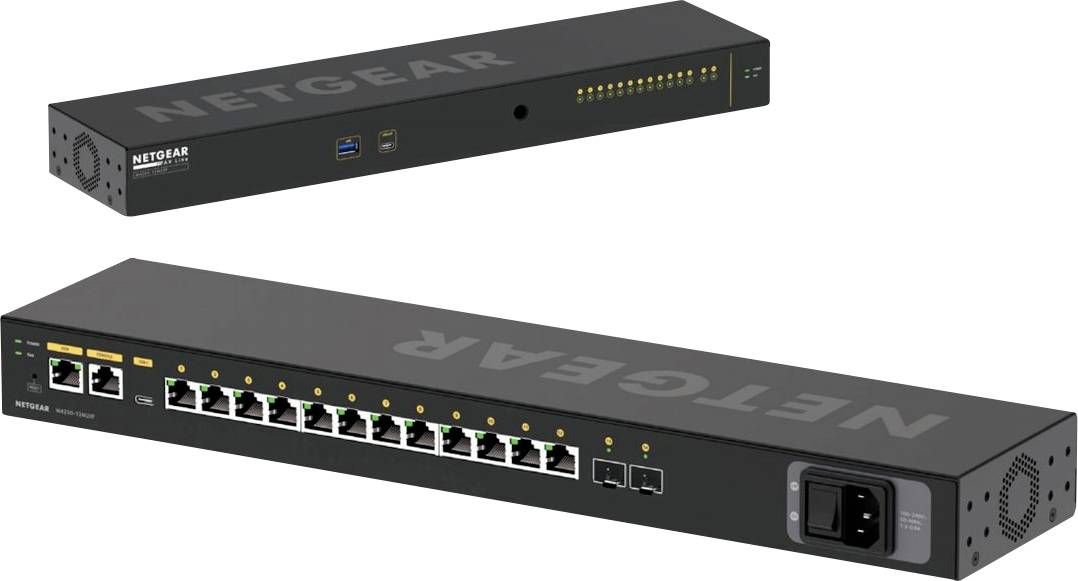 NETGEAR MSM4214X-100EUS MSM4214X Netzwerk Switch 14 Port