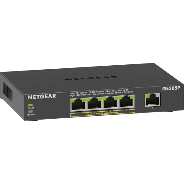 NETGEAR GS305P Netzwerk Switch NETGEAR GS305P Netzwerk Switch