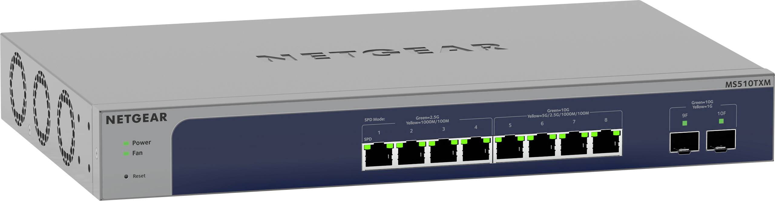 NETGEAR MS510TXM Netzwerk Switch MS510TXM-100EUS 8 Port