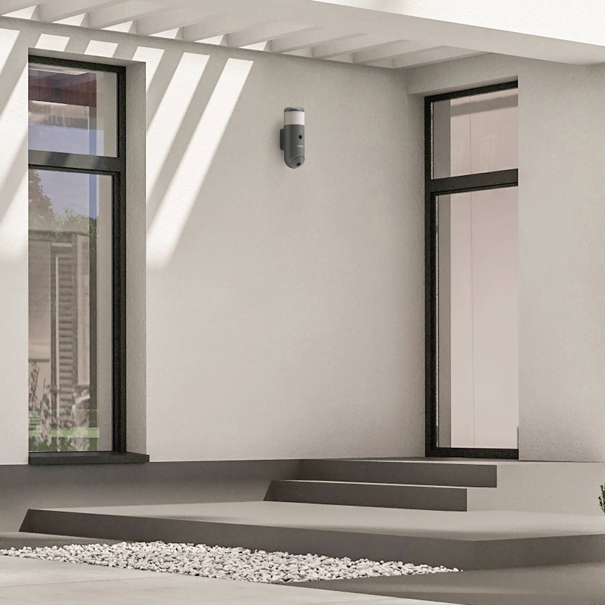 Thomson RHEITA100 512511 WLAN IP Überwachungskamera 1920 x 1080 Pixel