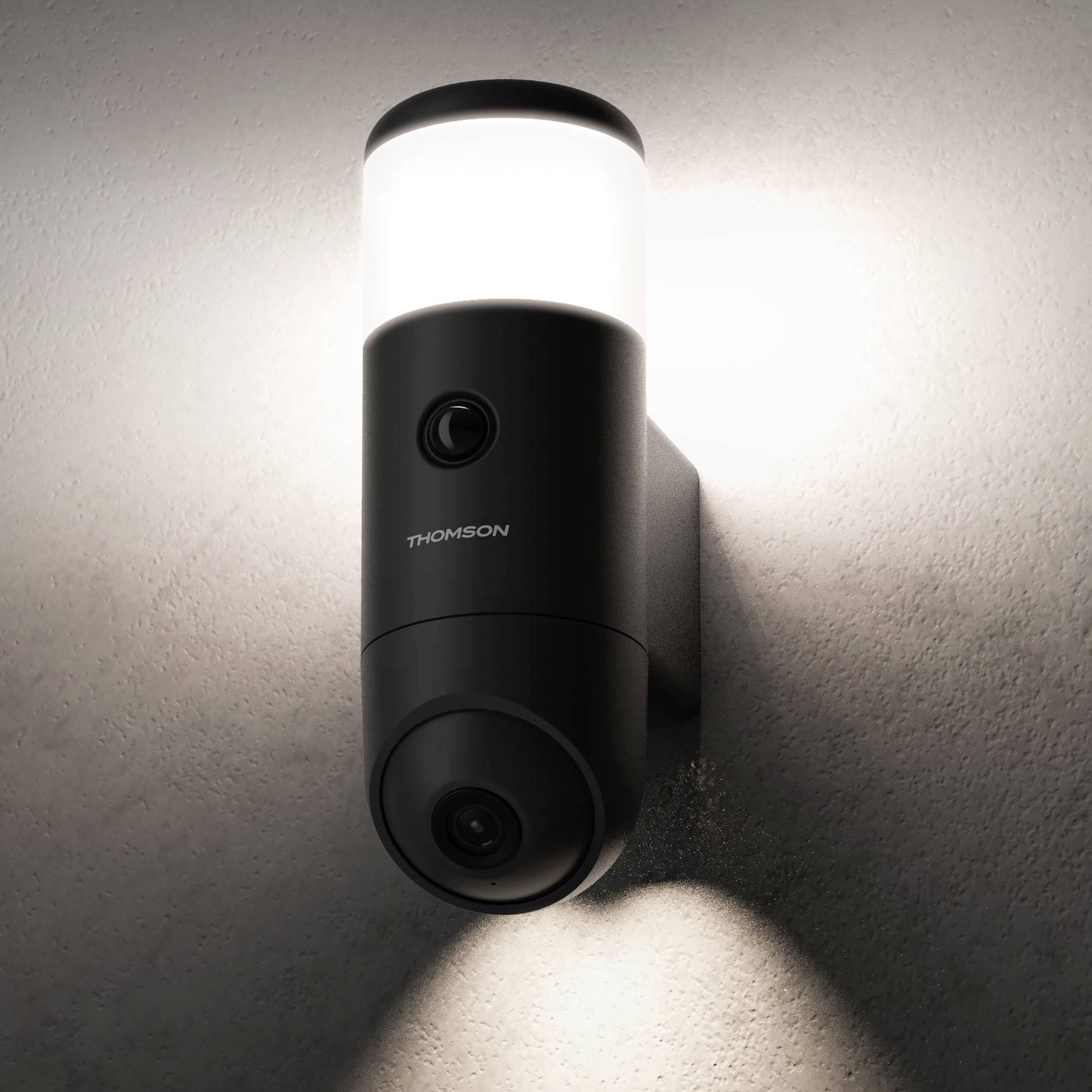 Thomson RHEITA100 512511 WLAN IP Überwachungskamera 1920 x 1080 Pixel