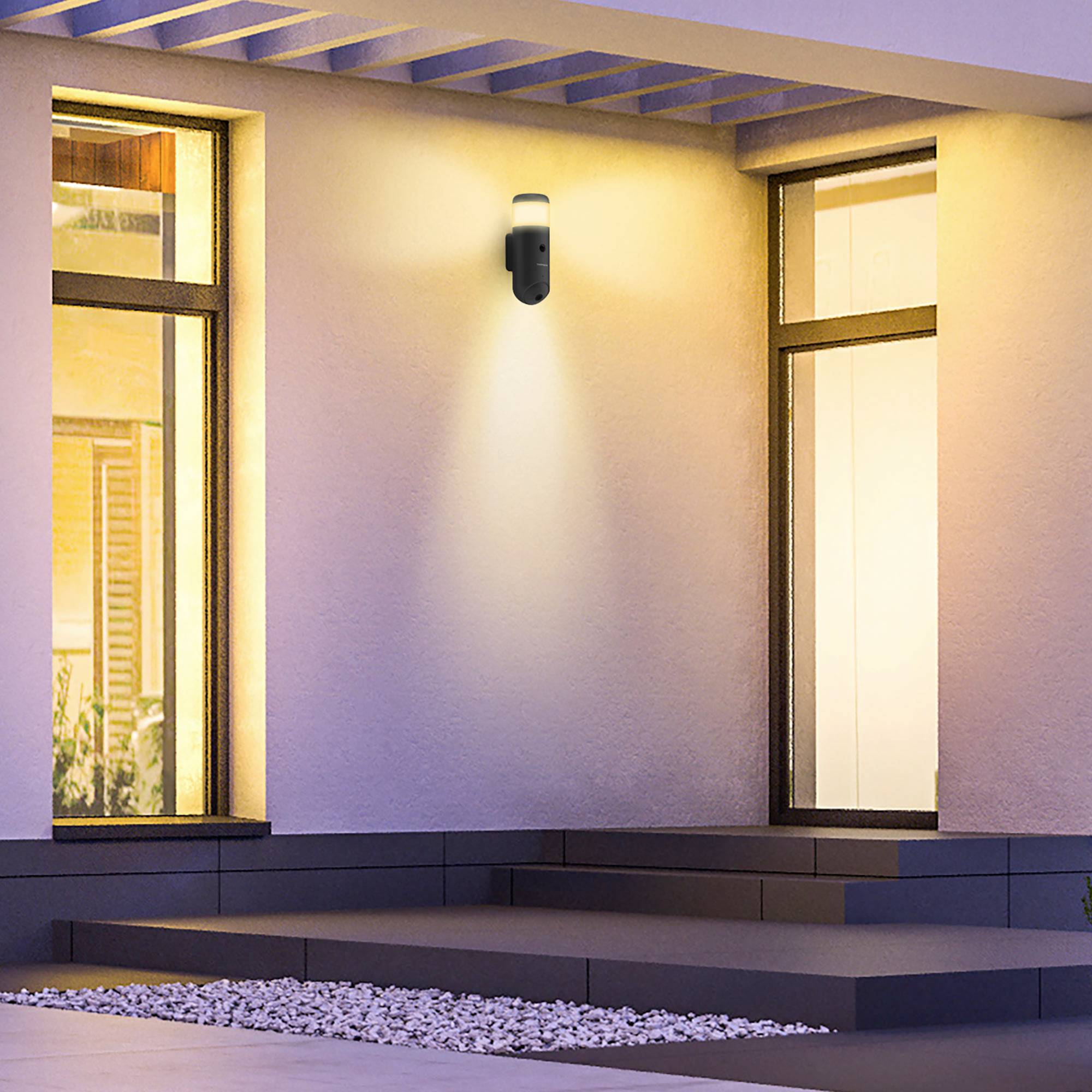 Thomson RHEITA100 512511 WLAN IP Überwachungskamera 1920 x 1080 Pixel