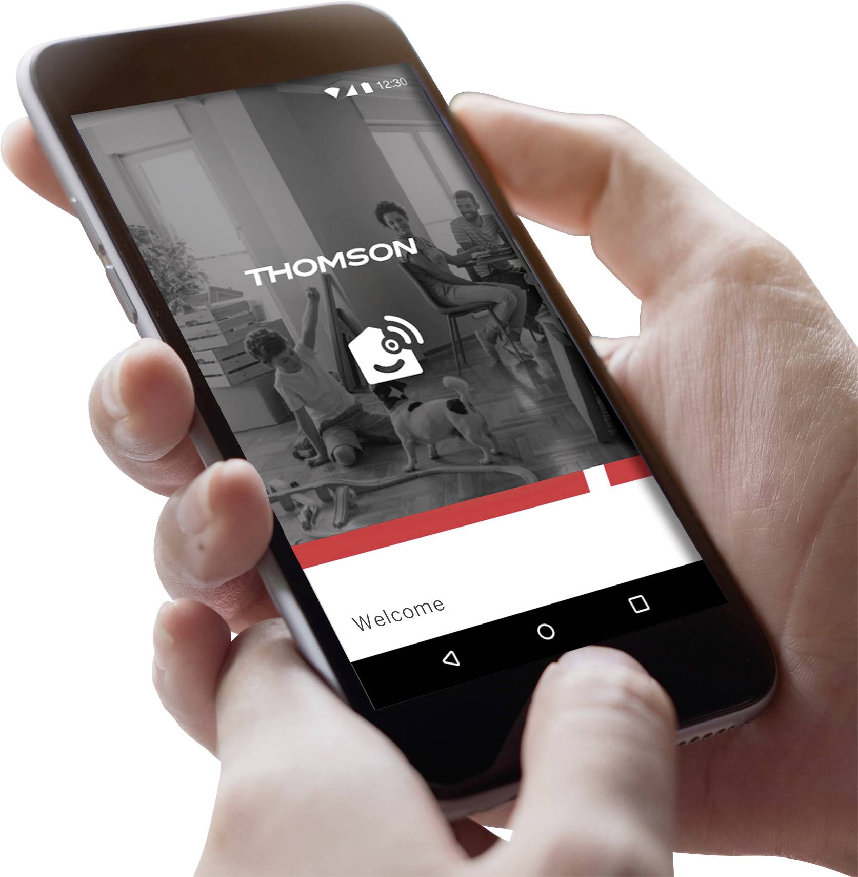 Thomson RHEITA100 512511 WLAN IP Überwachungskamera 1920 x 1080 Pixel