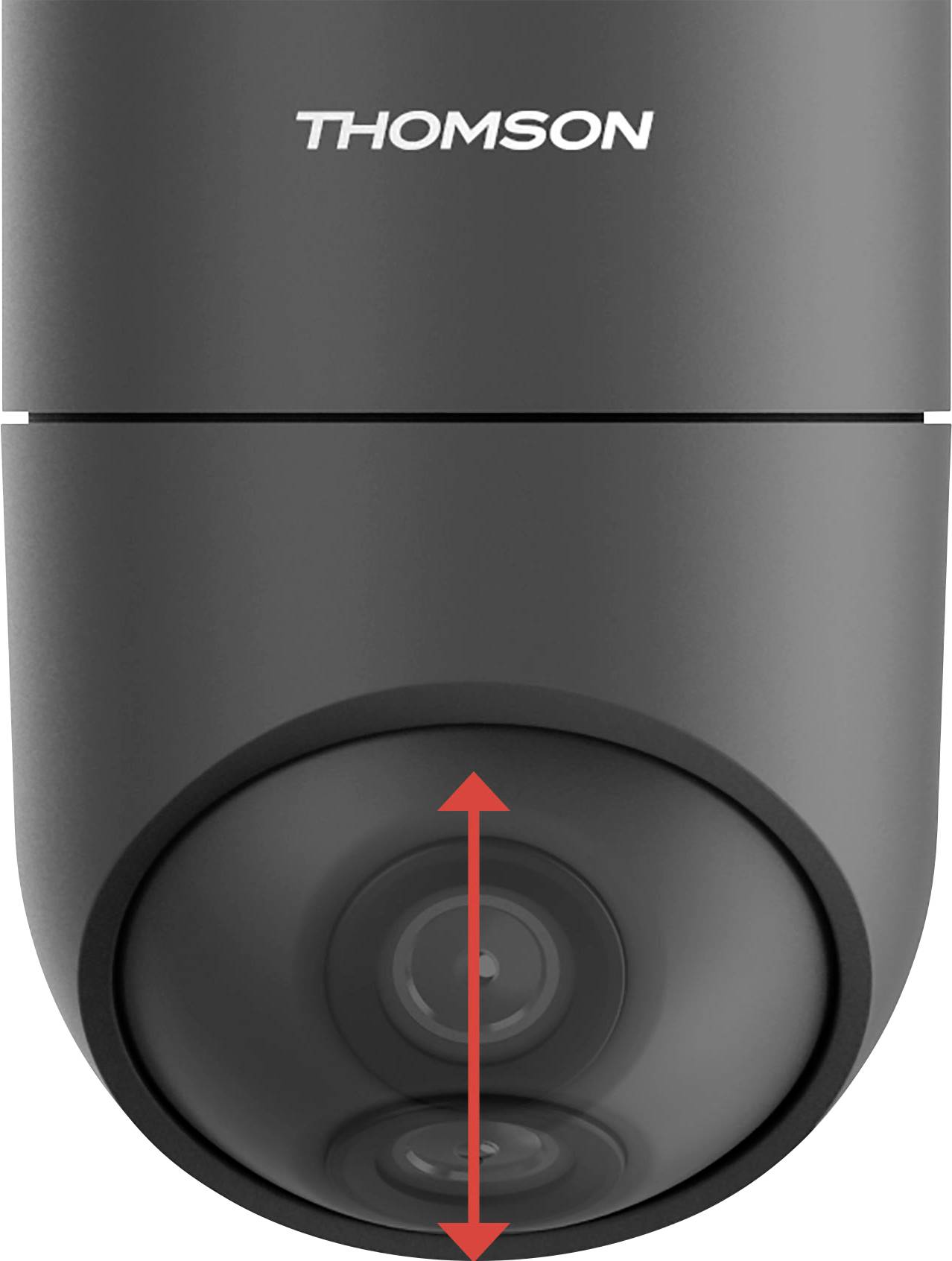 Thomson RHEITA100 512511 WLAN IP Überwachungskamera 1920 x 1080 Pixel