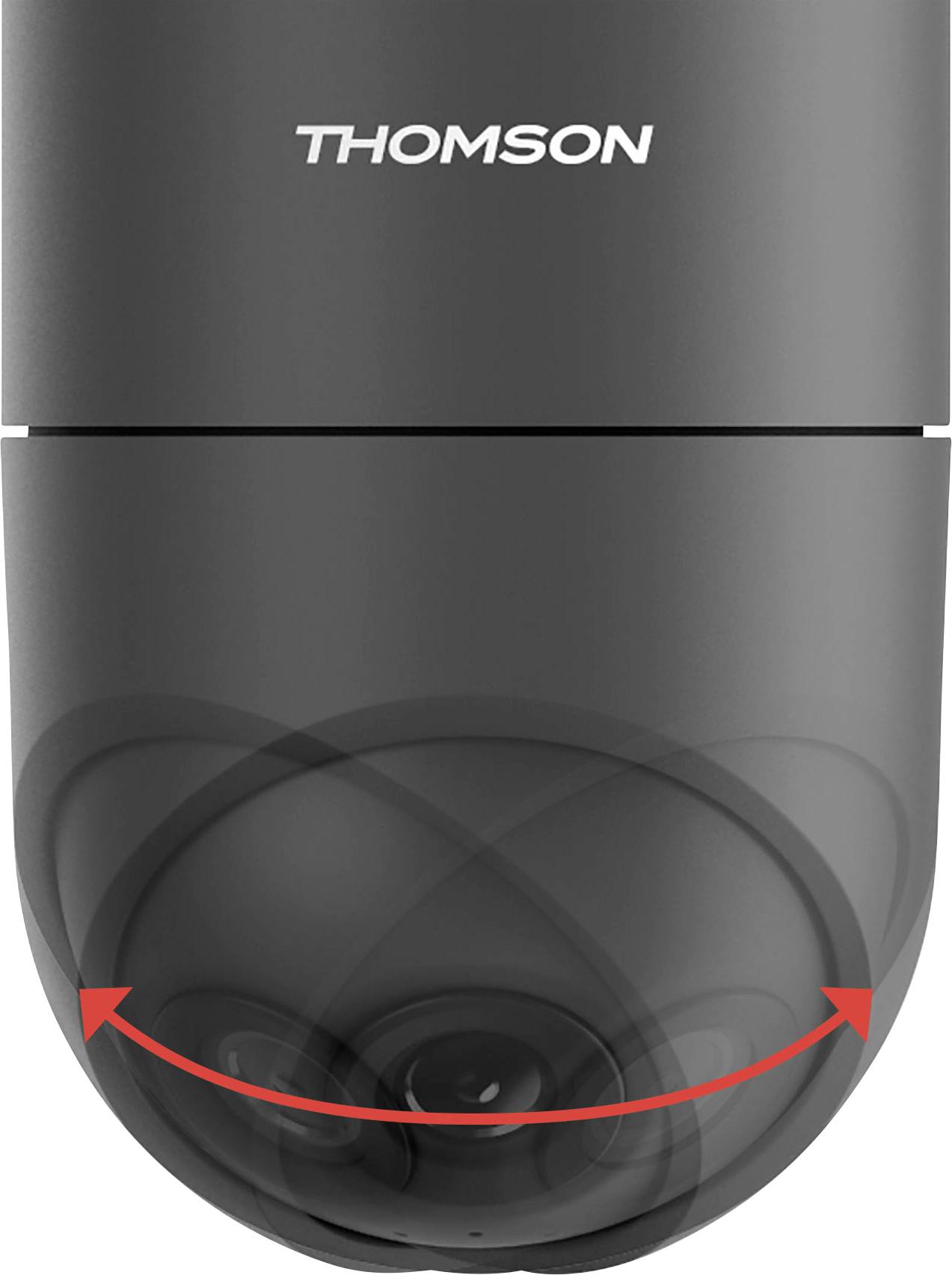 Thomson RHEITA100 512511 WLAN IP Überwachungskamera 1920 x 1080 Pixel