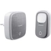 Thomson 513133 Funkklingel Komplett-Set batterielos, mit Namensschild Thomson 513133 Funkklingel Komplett-Set batterielos, mit Namensschild