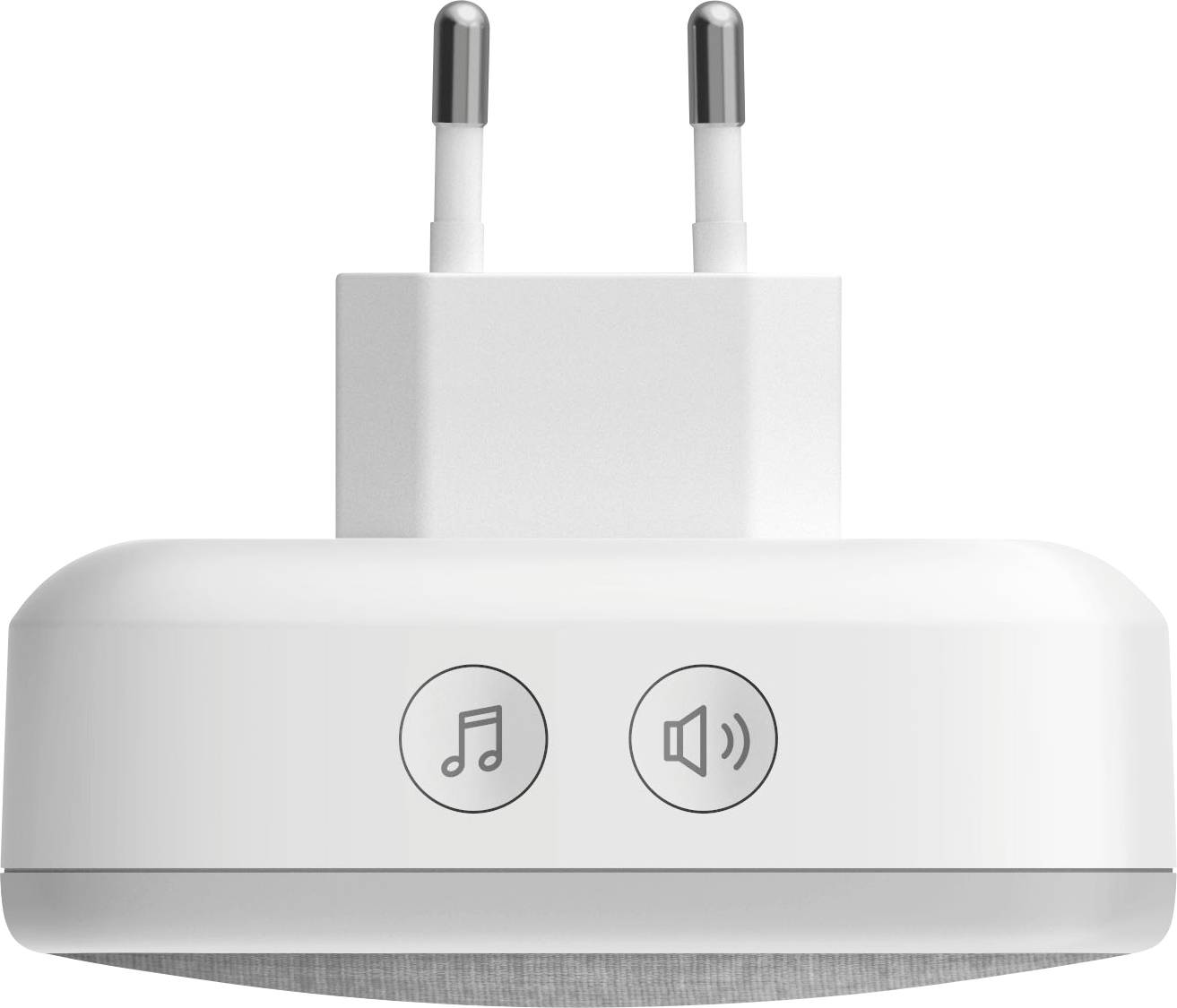 Thomson 513133 Funkklingel Komplett-Set batterielos, mit Namensschild