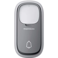 Thomson 513133 Funkklingel Komplett-Set batterielos, mit Namensschild Thomson 513133 Funkklingel Komplett-Set batterielos, mit Namensschild