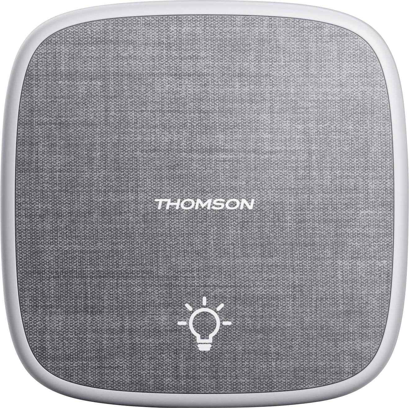 Thomson 513133 Funkklingel Komplett-Set batterielos, mit Namensschild