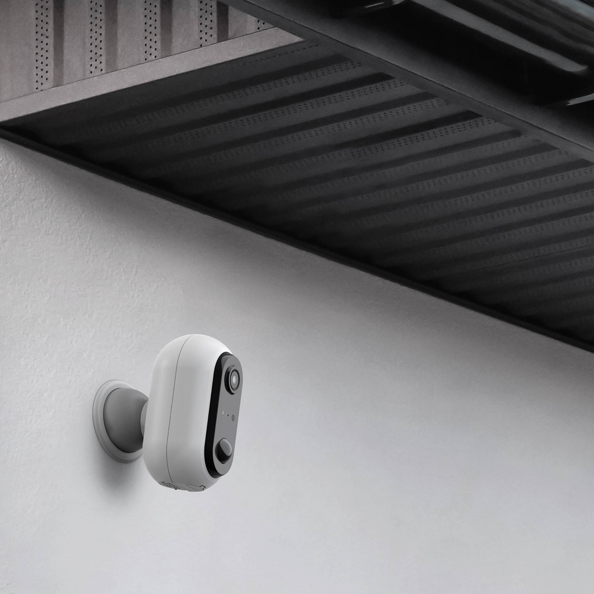 Avidsen HOMECAM AKKU Outdoor 127070 WLAN IP Überwachungskamera 1920 x 1080 Pixel