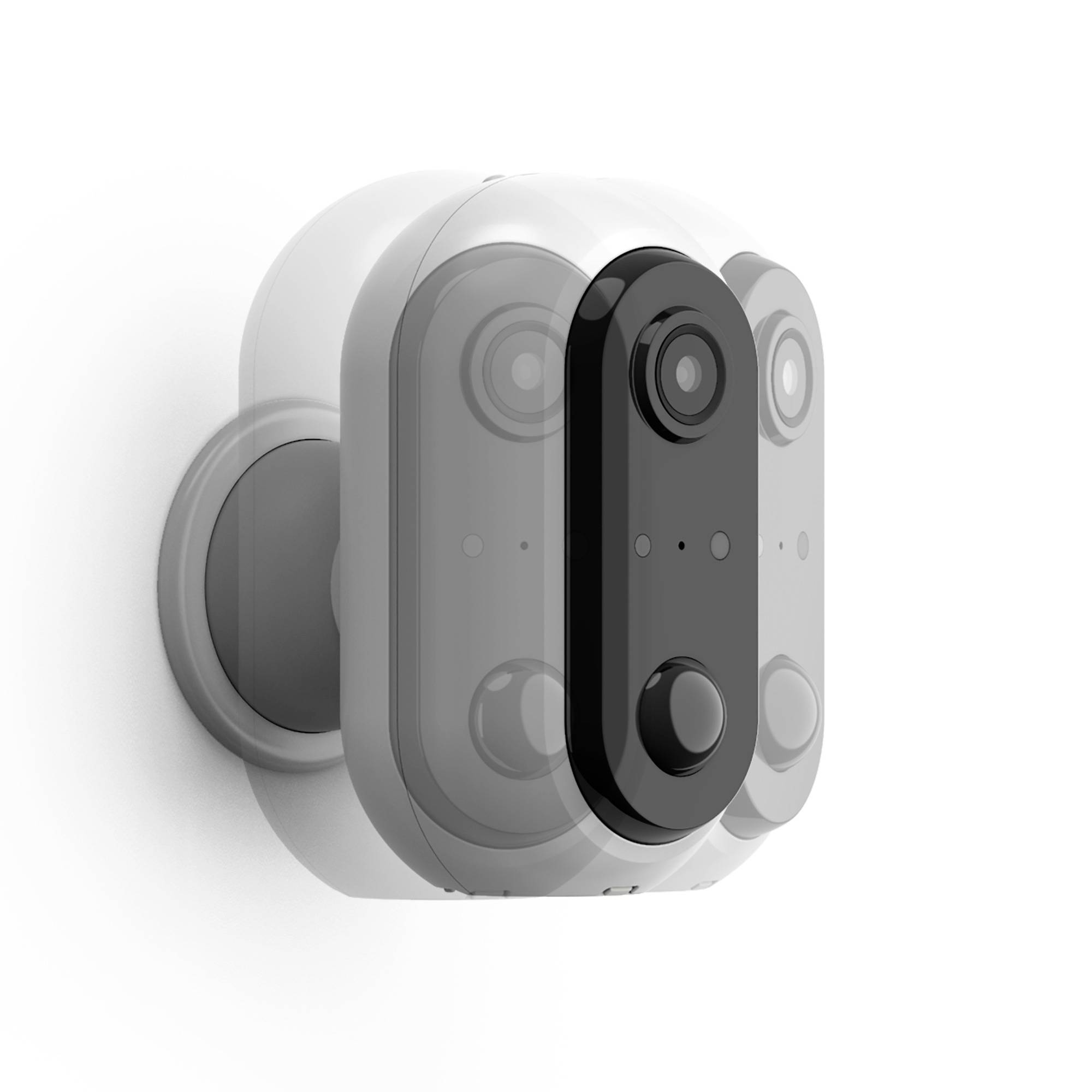 Avidsen HOMECAM AKKU Outdoor 127070 WLAN IP Überwachungskamera 1920 x 1080 Pixel