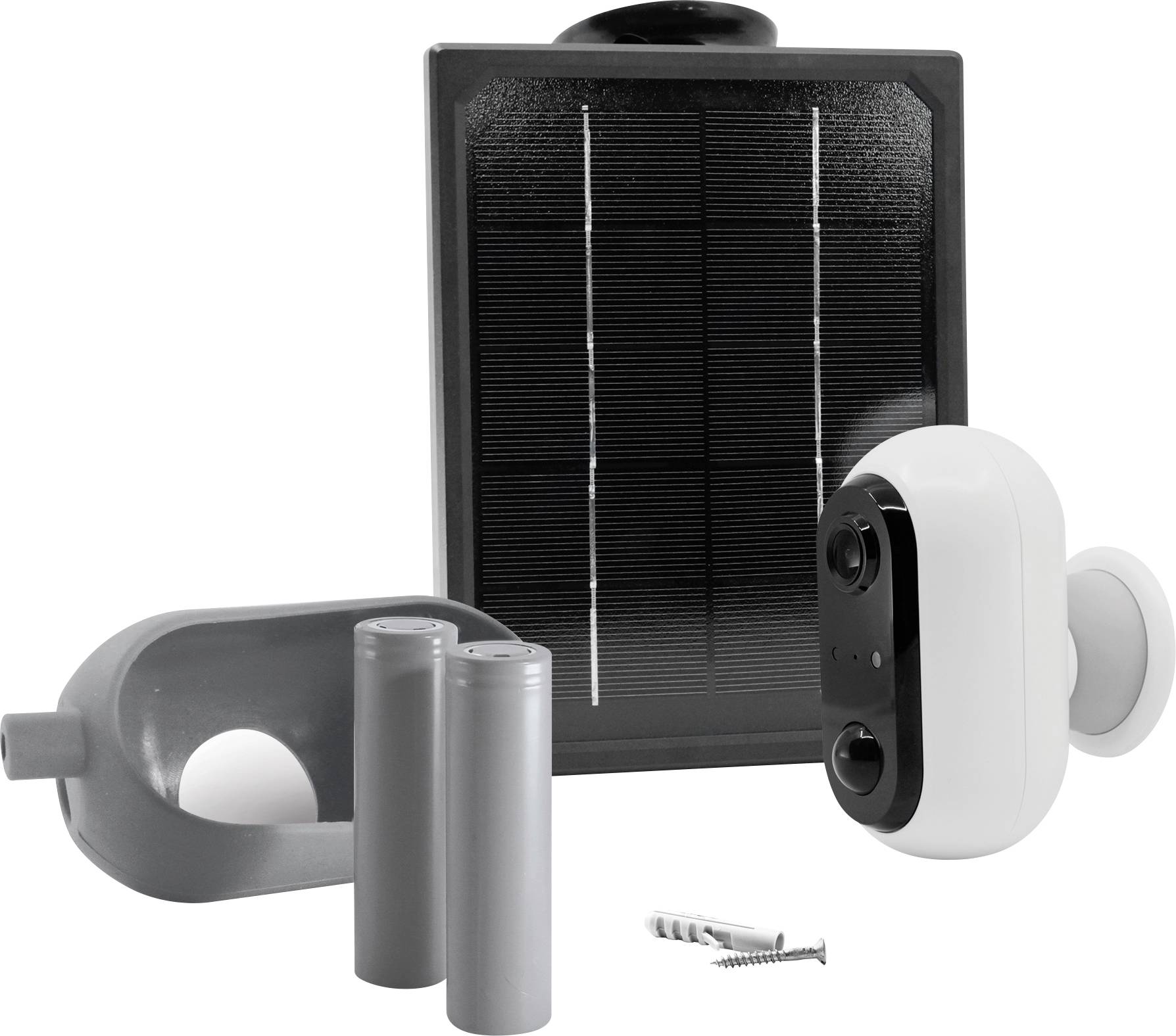 Avidsen HOMECAM AKKU Outdoor 127070 WLAN IP Überwachungskamera 1920 x 1080 Pixel