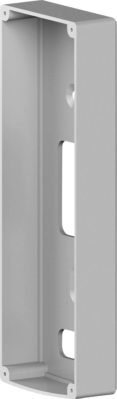 Extel CODE Video-Türsprechanlage Kabelgebunden Komplett-Set 1 Familienhaus Glas, Schwarz