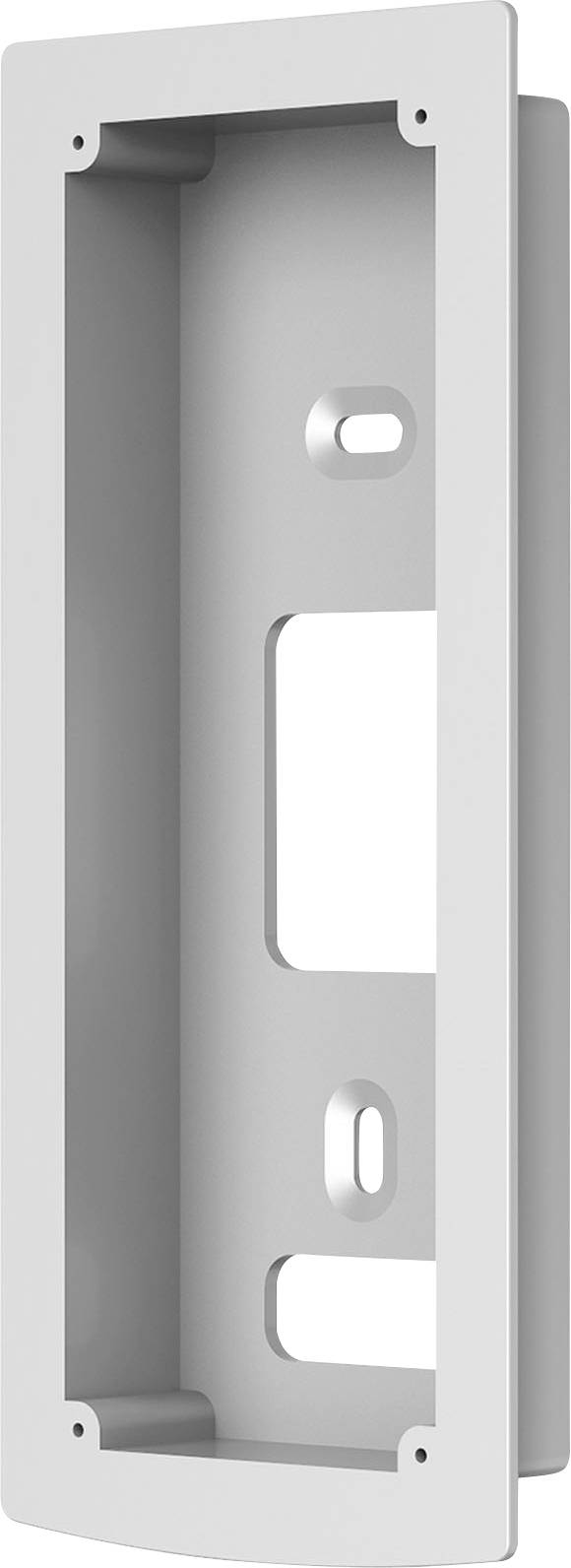 Extel CODE Video-Türsprechanlage Kabelgebunden Komplett-Set 1 Familienhaus Glas, Schwarz