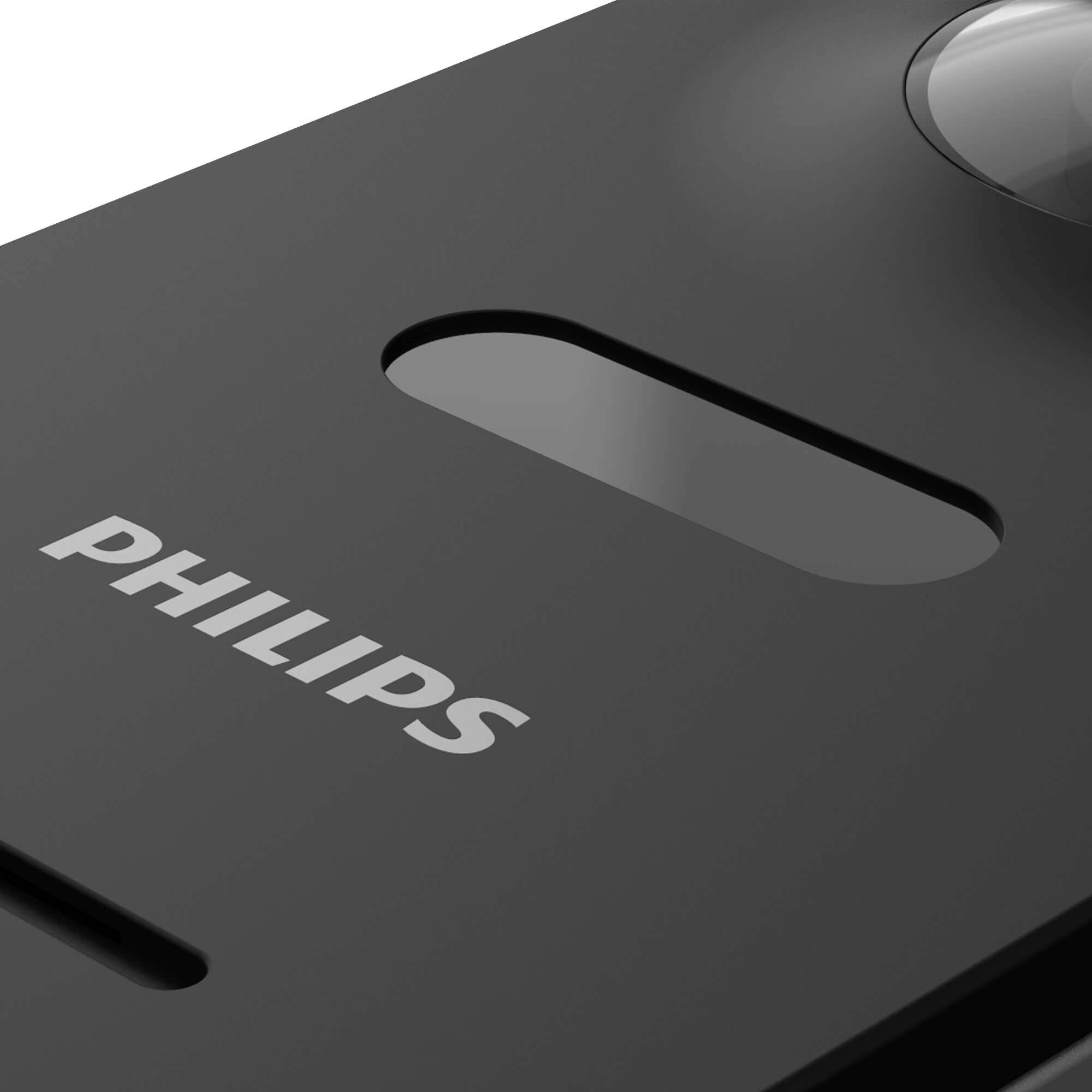 Philips WelcomeEye LINK Video-Türsprechanlage WLAN Komplett-Set Grau-Schwarz