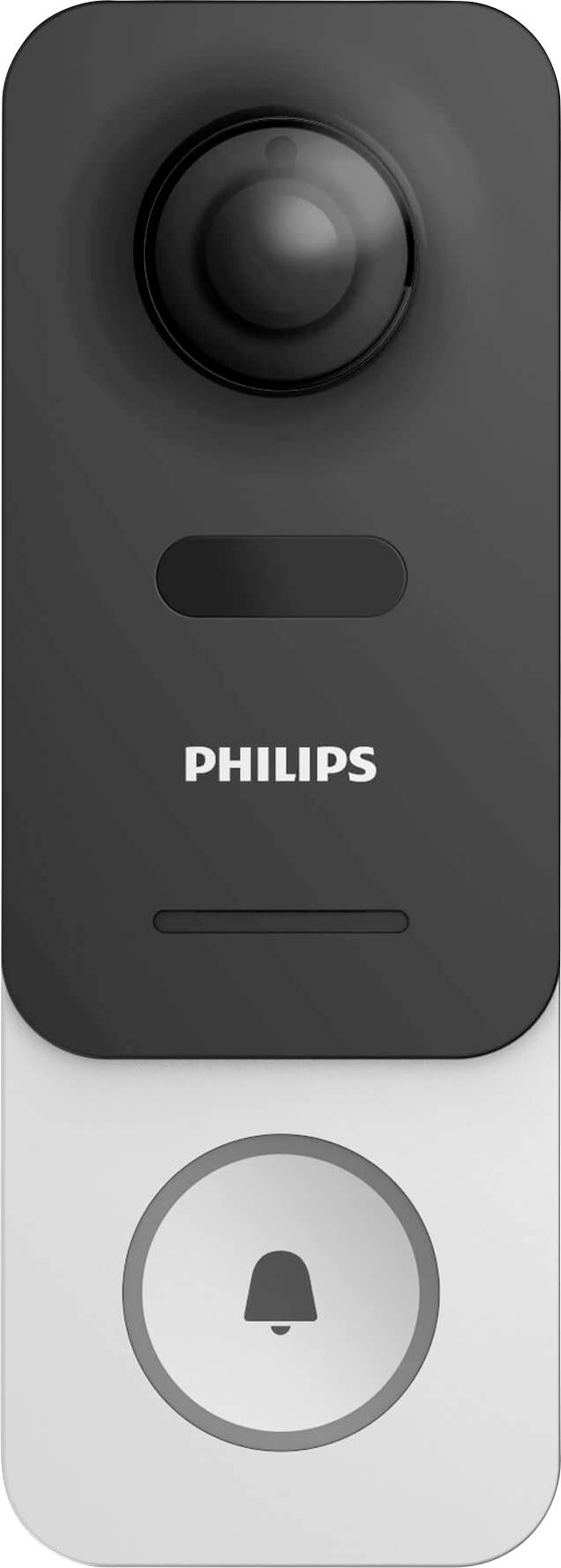 Philips WelcomeEye LINK Video-Türsprechanlage WLAN Komplett-Set Grau-Schwarz