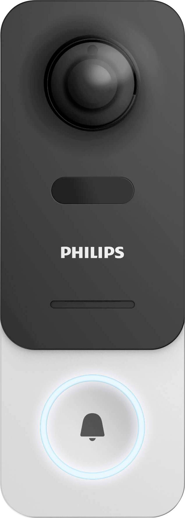 Philips WelcomeEye LINK Video-Türsprechanlage WLAN Komplett-Set Grau-Schwarz