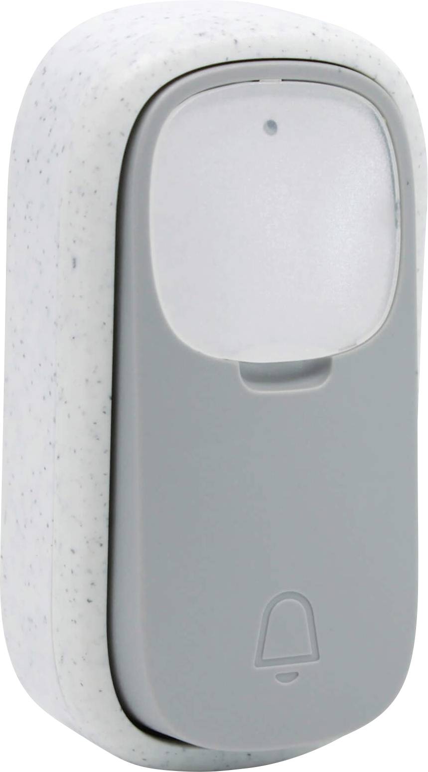 Avidsen 102498 Funkklingel Komplett-Set batterielos, mit Namensschild