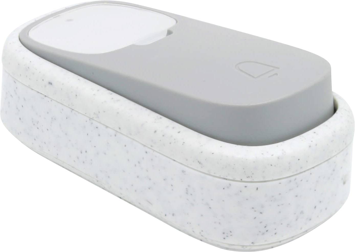 Avidsen 102498 Funkklingel Komplett-Set batterielos, mit Namensschild