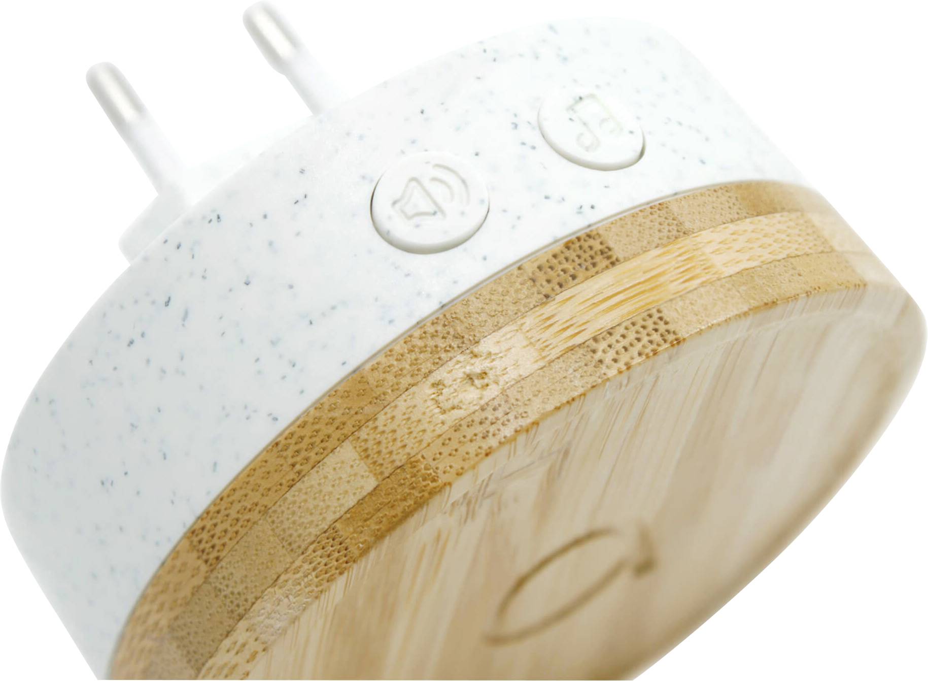 Avidsen 102498 Funkklingel Komplett-Set batterielos, mit Namensschild