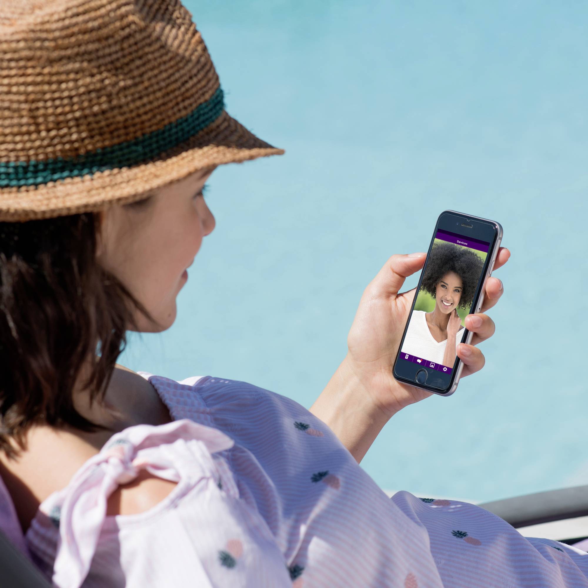 Philips WelcomeEye Connect2 Video-Türsprechanlage WLAN Komplett-Set 1 Familienhaus