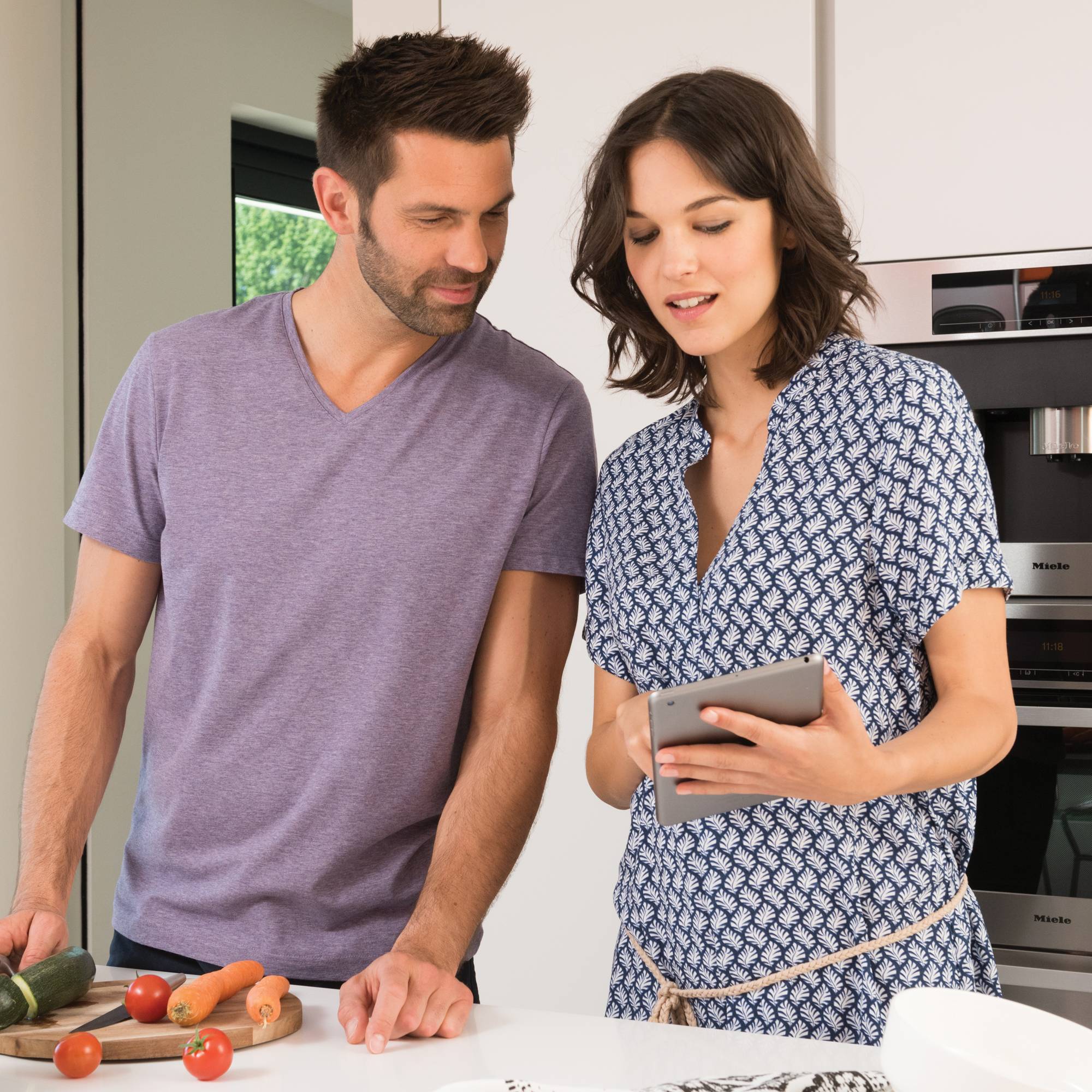 Philips WelcomeEye Connect2 Video-Türsprechanlage WLAN Komplett-Set 1 Familienhaus