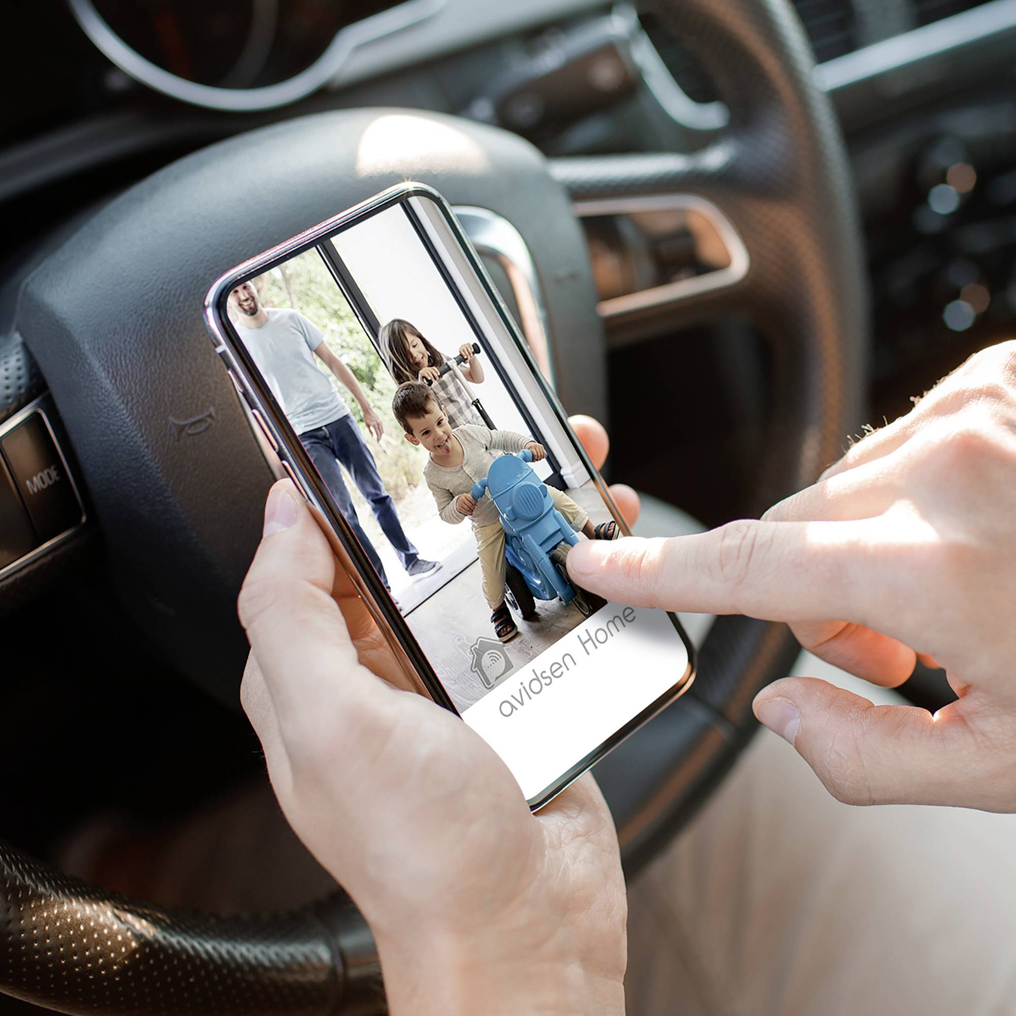 Avidsen Homecam Outdoor 127052 WLAN IP Überwachungskamera 1920 x 1080 Pixel