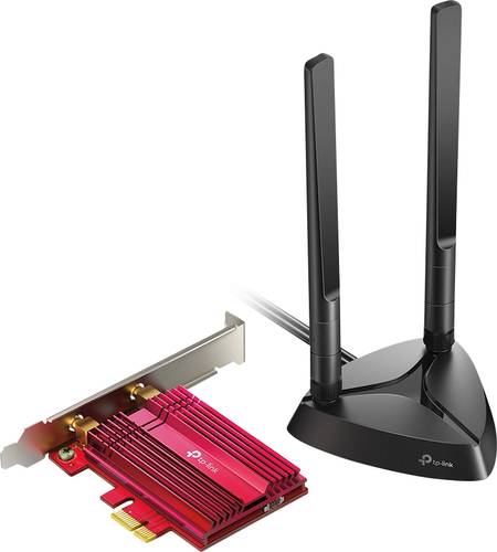 TP-LINK Archer TX3000E Netzwerkadapter Wi-Fi 6 (IEEE 802.11 ax/ac/n/g/b/a), Bluetooth®