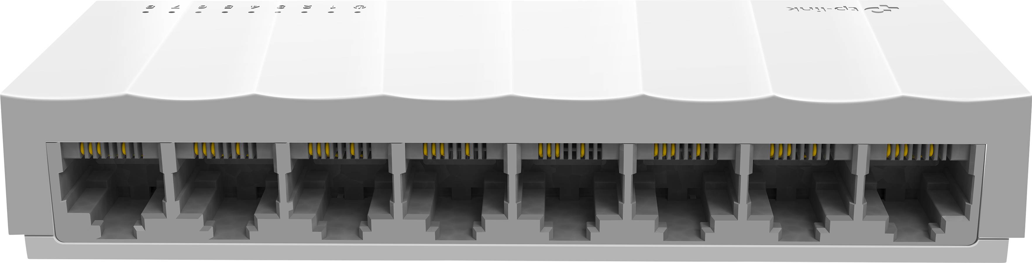 TP-LINK LS1008 LiteWave LS1008 Netzwerk Switch 8 Port 10 / 100 MBit/s
